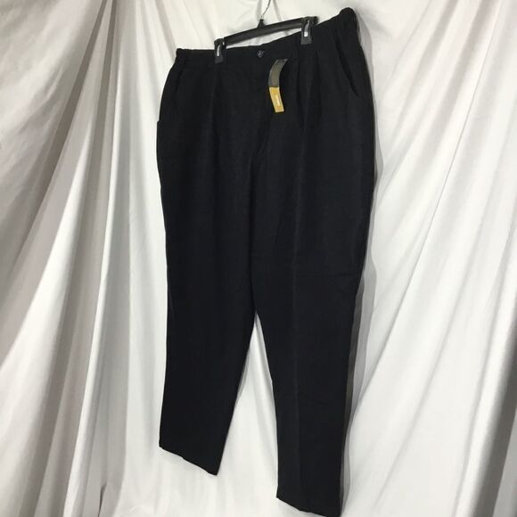 Lee® Side-Elastic Twill Pants 26W P (F14) - Picture 4 of 7